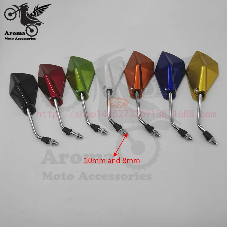 on sale colorful 1Pair Motorcycle Rear View Mirrors Universal Scooter Rearview Mirrors Motorcycle Side Mirrors orange red yellow
on sale colorful 1Pair Motorcycle Rear View Mirrors Universal Scooter Rearview Mirrors Motorcycle Side Mirrors orange red yellow