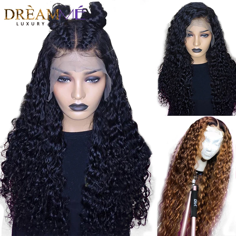 Colored Ombre Blonde Lace Front Wig 1B/30 Deep Curly Human Hair Wig Pre Plucked 13X4 Lace Front Wig For Women M(middle ratio)
Colored Ombre Blonde Lace Front Wig 1B/30 Deep Curly Human Hair Wig Pre Plucked 13X4 Lace Front Wig For Women M(middle ratio)