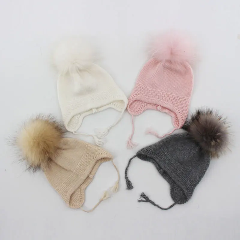 0-1Y Angora Blend Soft Baby Hats and Caps for Girls and Boys with Fluffy Fur Pompom
0-1Y Angora Blend Soft Baby Hats and Caps for Girls and Boys with Fluffy Fur Pompom