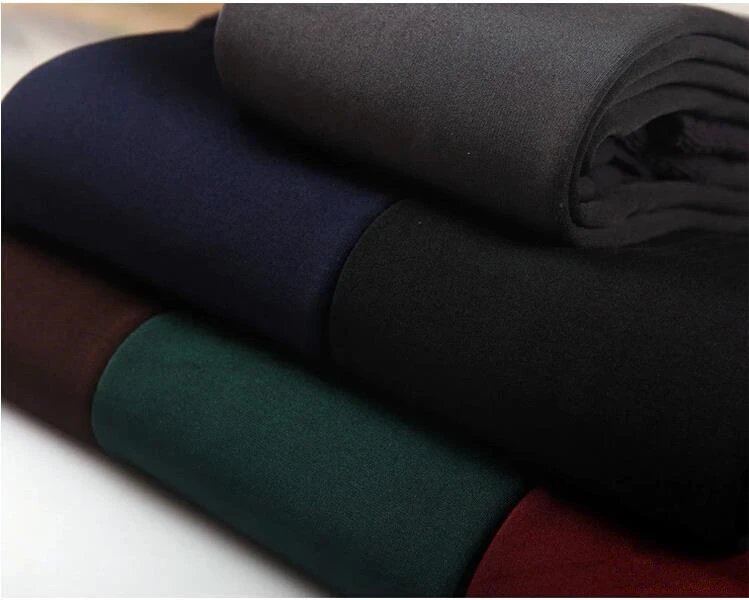 YRRETY Trend Knitting HOT SALE 2021 Casual Winter New High Elastic Thicken Lady's Leggings Warm Pants Skinny Pants For Women YRRETY Trend Knitting HOT SALE 2021 Casual Winter New High Elastic Thicken Lady's Leggings Warm Pants Skinny Pants For Women