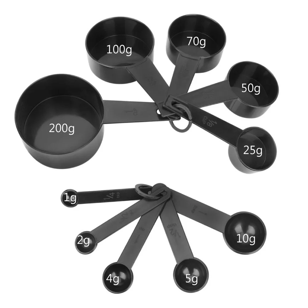 10Pcs/set Kitchen Measuring Spoons Teaspoon Coffee Sugar Scoop Cake Baking Flour Measuring Cups Kitchen Cooking Tools
10Pcs/set Kitchen Measuring Spoons Teaspoon Coffee Sugar Scoop Cake Baking Flour Measuring Cups Kitchen Cooking Tools