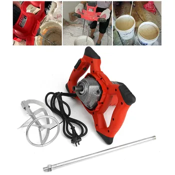 Doersupp Mortar Mixer Kit 1600W 220V 50/60Hz High Temperature Fast Heat Dissipation 6 Level Speed Diameter 16mm 930r/min Voltage
Doersupp Mortar Mixer Kit 1600W 220V 50/60Hz High Temperature Fast Heat Dissipation 6 Level Speed Diameter 16mm 930r/min Voltage