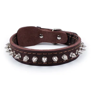 Dog Collar Comfort Soft Genuine Leather Padded Dog Collar Heavy Duty Adjustable Spiked Studded Dog Collar for Large Pets S M
Dog Collar Comfort Soft Genuine Leather Padded Dog Collar Heavy Duty Adjustable Spiked Studded Dog Collar for Large Pets S M