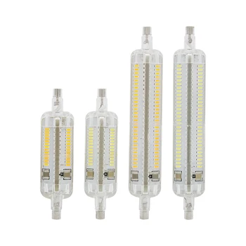 R7S LED 78mm 104led 118mm 232led Spotlight Silicone SMD2835 10W 15W J78 J118 Floodlight 220V Replace Halogen Light Bulb Lampada
R7S LED 78mm 104led 118mm 232led Spotlight Silicone SMD2835 10W 15W J78 J118 Floodlight 220V Replace Halogen Light Bulb Lampada