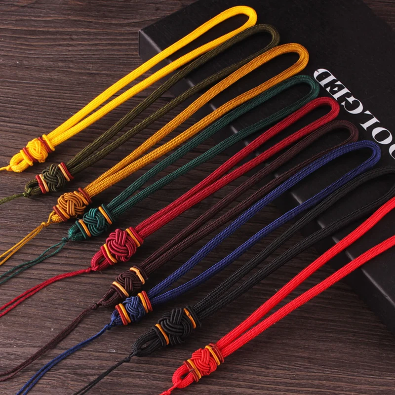 Aladdin Nylon hand weaving Cords Pineapple cap Hanging rope Jewelry accessories High quality colorful Hand piece line Thread
Aladdin Nylon hand weaving Cords Pineapple cap Hanging rope Jewelry accessories High quality colorful Hand piece line Thread