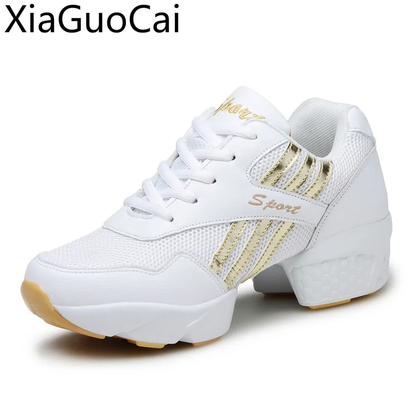 Brand Square Women Dance Shoes Spring Soft Bottom Dance Shoes Mesh Adult Sailors Modern Jazz Sports Dance Shoes
Brand Square Women Dance Shoes Spring Soft Bottom Dance Shoes Mesh Adult Sailors Modern Jazz Sports Dance Shoes