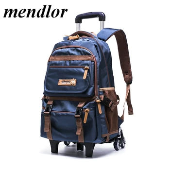 Removable Children School Bags Six Wheels Children's Trolley school Backpack Primary Schoolbags Boys Girls kids Wheeled Backpack
Removable Children School Bags Six Wheels Children's Trolley school Backpack Primary Schoolbags Boys Girls kids Wheeled Backpack