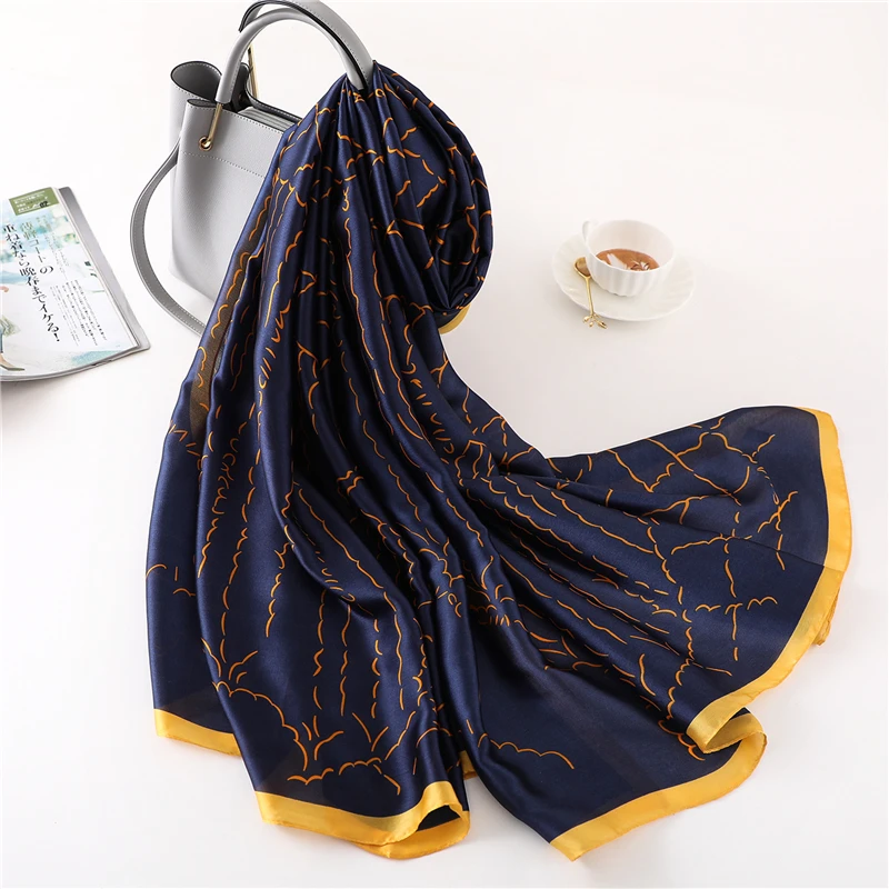 2017 spring summer women scarf fashion quality soft silk scarves female shawls Foulard Beach cover-ups wraps
2017 spring summer women scarf fashion quality soft silk scarves female shawls Foulard Beach cover-ups wraps