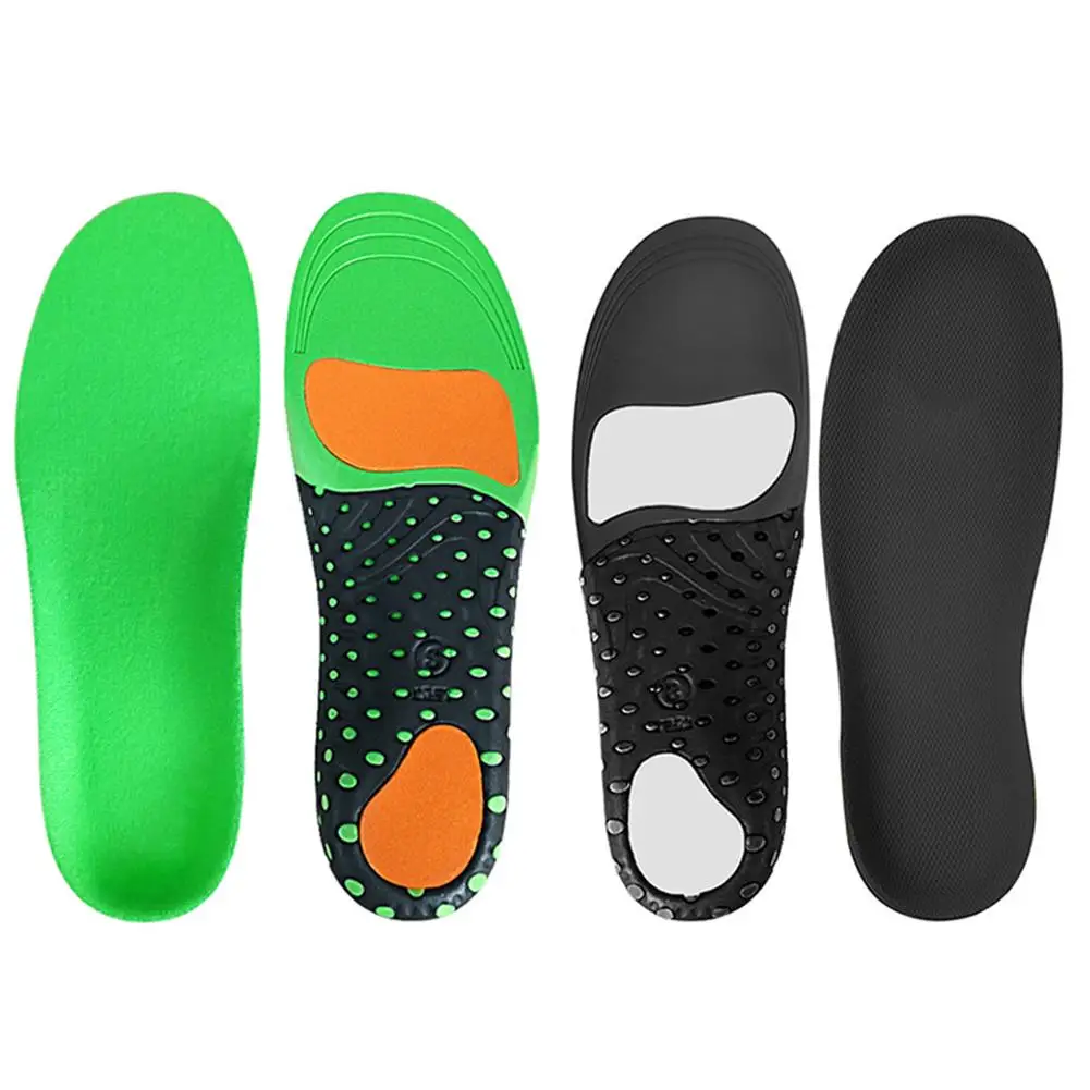2Pcs Unisex Arch Support High Resilience Breathable Shockproof Sport Pads Insoles
2Pcs Unisex Arch Support High Resilience Breathable Shockproof Sport Pads Insoles