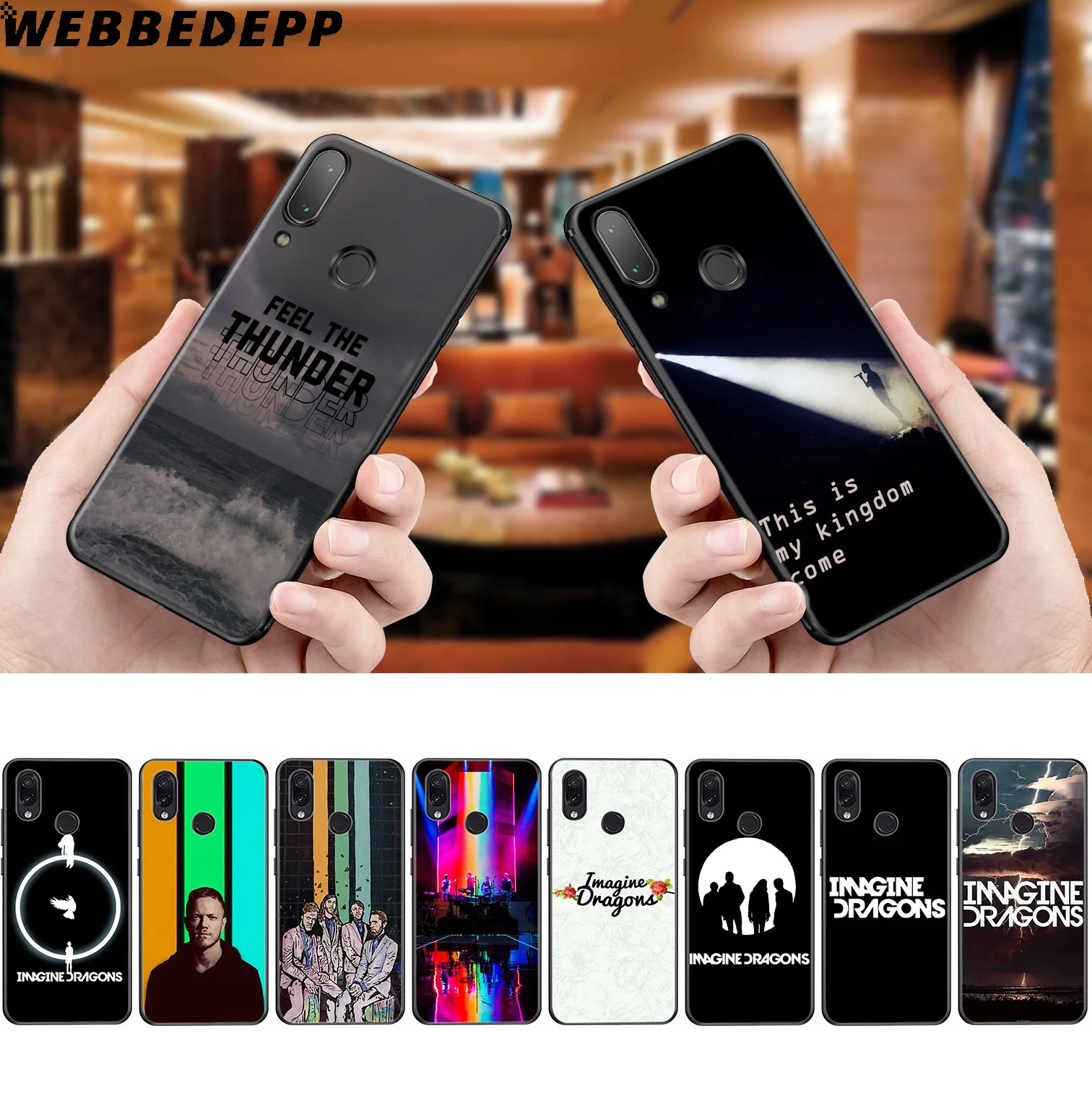 WEBBEDEPP Imagine Dragons Band Soft Case for Xiaomi Redmi K20 7A 4A 4X 5 5A 6 6A S2 Note 8 4 4X 5 6 5A 7 Pro Plus Prime
WEBBEDEPP Imagine Dragons Band Soft Case for Xiaomi Redmi K20 7A 4A 4X 5 5A 6 6A S2 Note 8 4 4X 5 6 5A 7 Pro Plus Prime