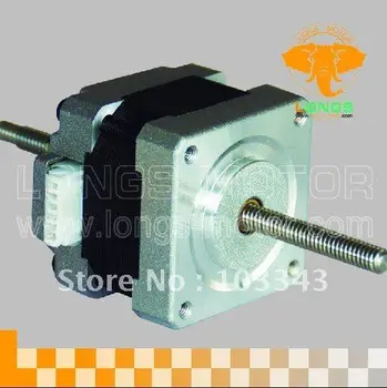 16HSL Linear Stepping Motor with 12V,0.01Step with 100mm Stroke for CNC RouterCut Laser Engraving Good Quality -- longs motor
16HSL Linear Stepping Motor with 12V,0.01Step with 100mm Stroke for CNC RouterCut Laser Engraving Good Quality -- longs motor