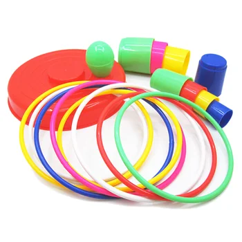 18pcs Cone Ring Toss Ring Game Toys Carnival Set Colorful Ring Games Target Throw Toys for Children Outdoor Party Sport Game Toy
18pcs Cone Ring Toss Ring Game Toys Carnival Set Colorful Ring Games Target Throw Toys for Children Outdoor Party Sport Game Toy