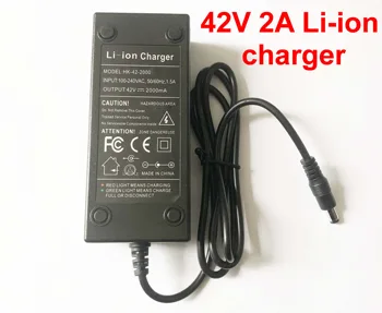 10PCS 36V battery charger Output 42V 2A Charger Input 100-240 VAC Lithium Li-ion Charger For 10S 36V Electric Bike
10PCS 36V battery charger Output 42V 2A Charger Input 100-240 VAC Lithium Li-ion Charger For 10S 36V Electric Bike