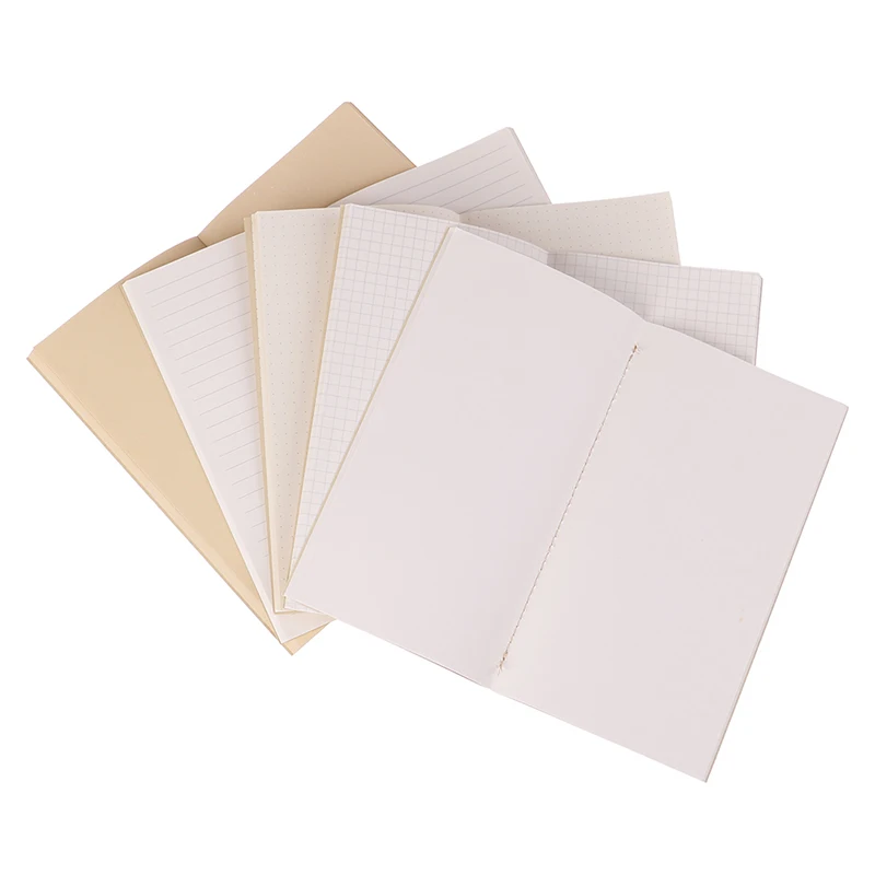 Standard/Pocket Kraft Paper Notebook Blank Dot Grid Notepad Diary Journal Traveler's Refill Planner Organizer Filler Paper A6
Standard/Pocket Kraft Paper Notebook Blank Dot Grid Notepad Diary Journal Traveler's Refill Planner Organizer Filler Paper A6