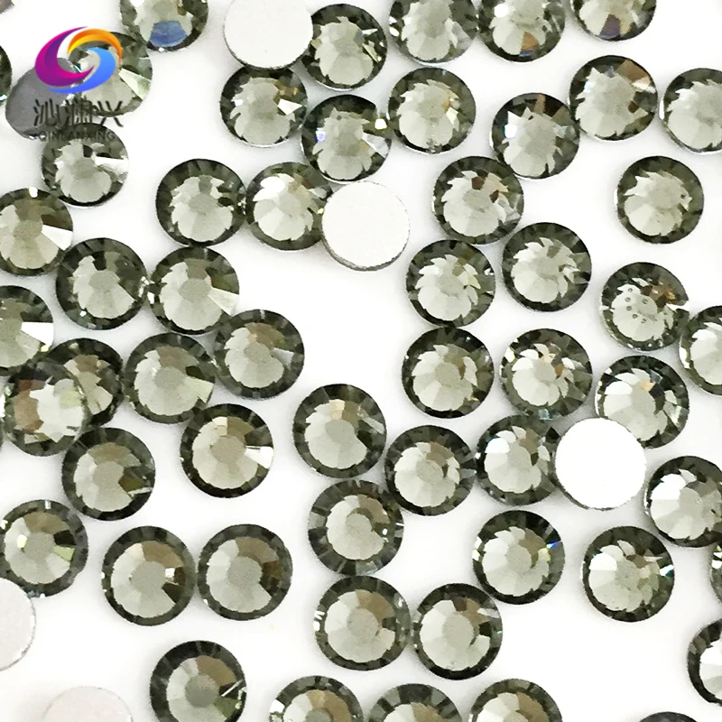 Free shipping SS3-SS34 Gray color Non HotFix flatback Top-level glass crystal 3D Nail Art Rhinestones diy Decorations MFJH
Free shipping SS3-SS34 Gray color Non HotFix flatback Top-level glass crystal 3D Nail Art Rhinestones diy Decorations MFJH