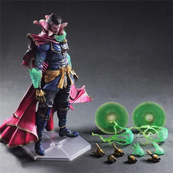 27CM Anime figure the avanger Doctor Strange movable action figure collectible model toys for boys
27CM Anime figure the avanger Doctor Strange movable action figure collectible model toys for boys