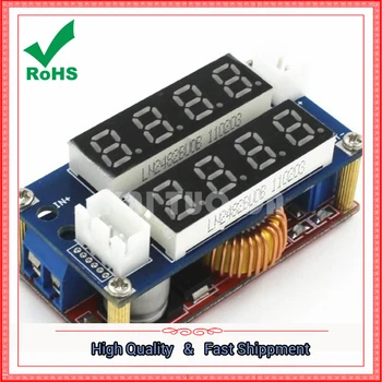 5A constant current constant voltage LED drive lithium ion battery charging module current and voltage table board
5A constant current constant voltage LED drive lithium ion battery charging module current and voltage table board