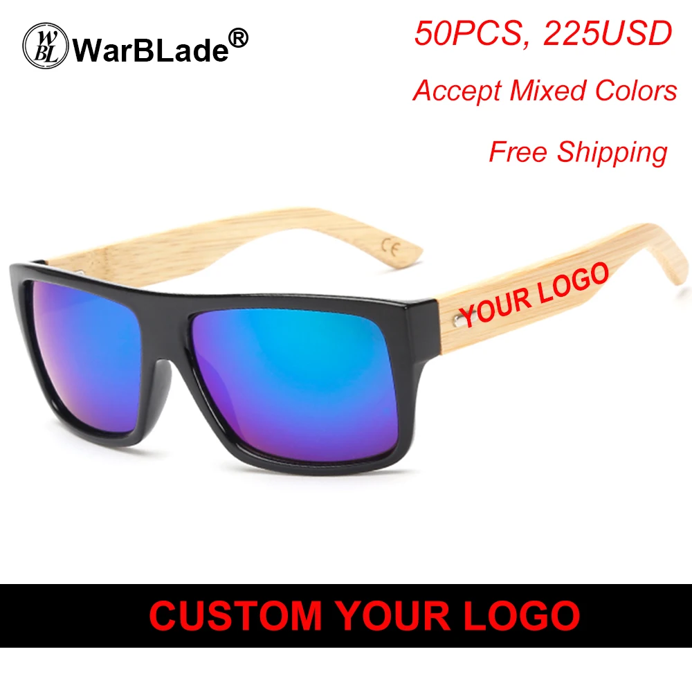 Custom Logo Bamboo Arms Sunglasses Men Natural Wooden Sun Glasses Outdoor Fishing Driving Sport Goggles Bambu Oculos 50PCS
Custom Logo Bamboo Arms Sunglasses Men Natural Wooden Sun Glasses Outdoor Fishing Driving Sport Goggles Bambu Oculos 50PCS