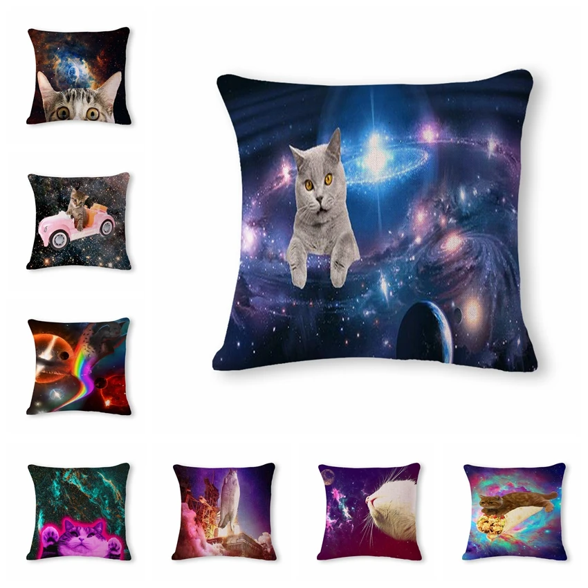 Fantasy Cat Cushion Cover Woven Linen Family Affection Sofa Car Seat Family Home Decorative Throw Pillow Case Housse De Coussin
Fantasy Cat Cushion Cover Woven Linen Family Affection Sofa Car Seat Family Home Decorative Throw Pillow Case Housse De Coussin