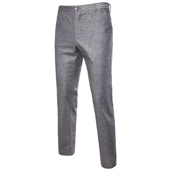New Men's Casual Pants Summer Thin Cotton and Linen Men's Pants Business Loose Linen Large Size Linen Men's Pants
New Men's Casual Pants Summer Thin Cotton and Linen Men's Pants Business Loose Linen Large Size Linen Men's Pants