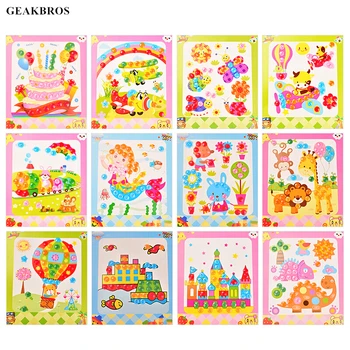 12pcs/lot Button Puzzle Stickers Handmade DIY Toys For Children Montessori Speelgoed Brinquedo Brinquedos Juguetes Oyuncak Gift
12pcs/lot Button Puzzle Stickers Handmade DIY Toys For Children Montessori Speelgoed Brinquedo Brinquedos Juguetes Oyuncak Gift