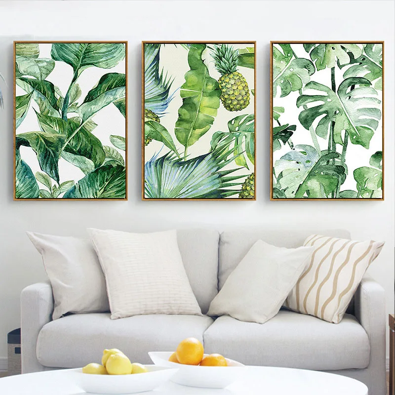 Green Tropical Plant Posters Wall Art Pineapple Pictures Canvas And Hd Prints Nordic Style Painting For Living Room Decoration
Green Tropical Plant Posters Wall Art Pineapple Pictures Canvas And Hd Prints Nordic Style Painting For Living Room Decoration