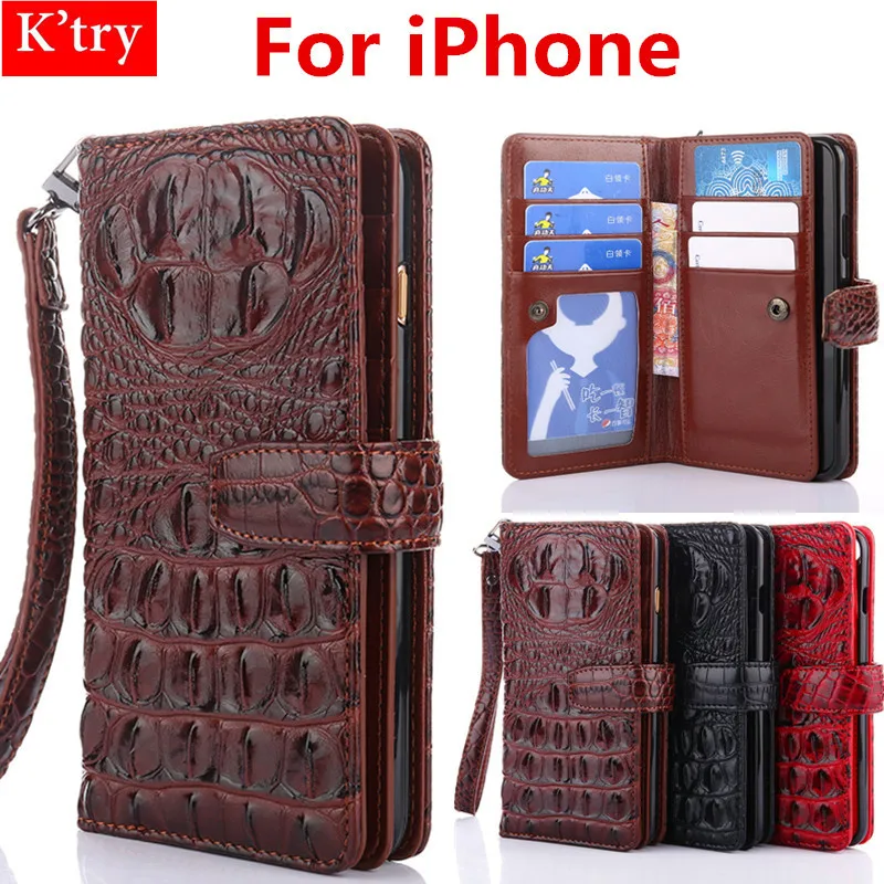 Luxury 3D Crocodile PU Leather Cases For iPhone 6s 7 8 Plus Wallet Flip Cover Case Hand Strap For iPhone 7 8 X Fundas
Luxury 3D Crocodile PU Leather Cases For iPhone 6s 7 8 Plus Wallet Flip Cover Case Hand Strap For iPhone 7 8 X Fundas