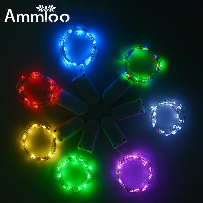 2M 4M LED String light Sliver Wire Waterproof LED Lighting Strip Party Christmas Holiday Fairy Wedding Decoration lamparas lamps
2M 4M LED String light Sliver Wire Waterproof LED Lighting Strip Party Christmas Holiday Fairy Wedding Decoration lamparas lamps
