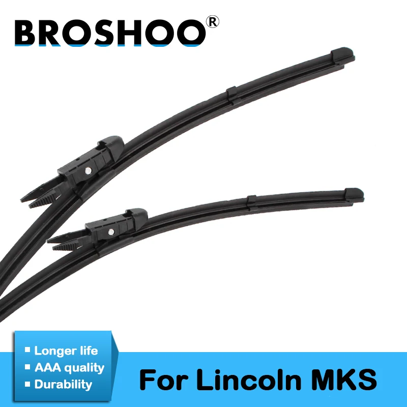 BROSHOO Car Windscreen Wiper Blades Soft Rubber For Lincoln MKS Fit Pinch Tab Arm 2009 2010 2011 2012 2013 2014 2015 2016
BROSHOO Car Windscreen Wiper Blades Soft Rubber For Lincoln MKS Fit Pinch Tab Arm 2009 2010 2011 2012 2013 2014 2015 2016