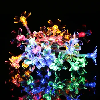 LED Cherry Blossoms Peach Flower String Fairy Christmas Light Battery Operated Sakura Garland Party Decoration Lighting
LED Cherry Blossoms Peach Flower String Fairy Christmas Light Battery Operated Sakura Garland Party Decoration Lighting