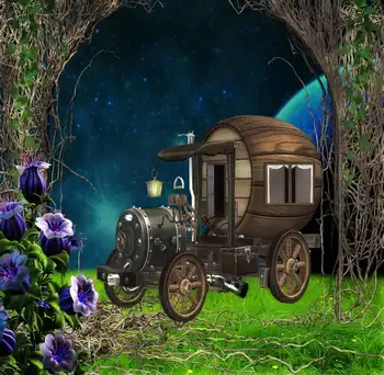 Fairy tale Purple Flower old car Background Vinyl cloth High quality Computer print children kids backdrops
Fairy tale Purple Flower old car Background Vinyl cloth High quality Computer print children kids backdrops