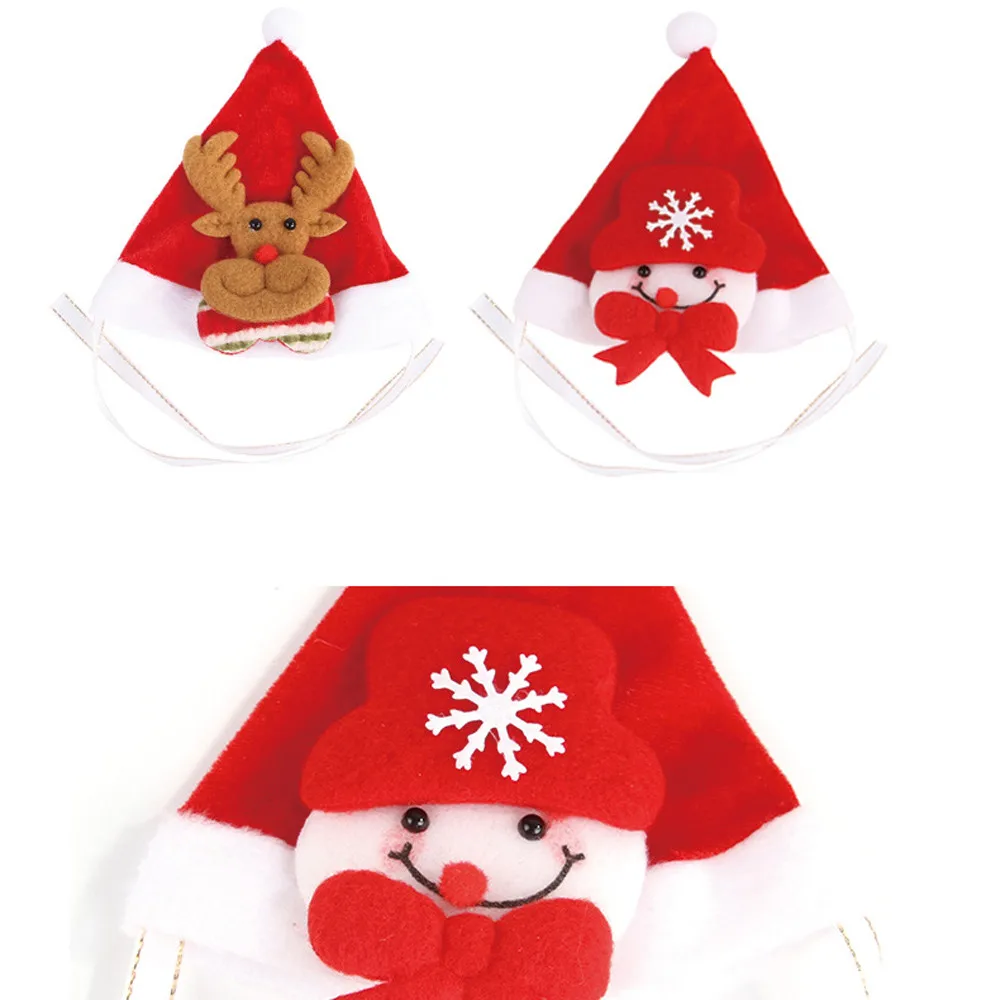 1 set of pet dog cat Christmas hat headgear headband Christmas dress up pet party clothing decorations high quality hot sale M3
1 set of pet dog cat Christmas hat headgear headband Christmas dress up pet party clothing decorations high quality hot sale M3