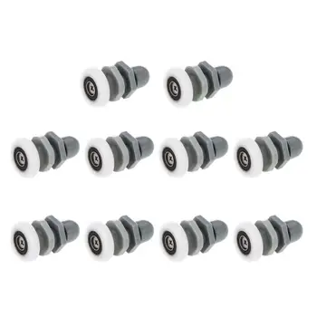 10pcs / lot 25 Diameter mm / 27mm ABS Plastic Runner Wheel Pulley Sliding Door Roller Bearing For Shower Cabin Room Replacement 
10pcs / lot 25 Diameter mm / 27mm ABS Plastic Runner Wheel Pulley Sliding Door Roller Bearing For Shower Cabin Room Replacement