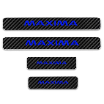 Car Styling For Nissan Maxima 4D Carbon Fiber Vinyl Sticker Car Door Sill Protector Scuff Door sill guard Car Accessories 4Pcs
Car Styling For Nissan Maxima 4D Carbon Fiber Vinyl Sticker Car Door Sill Protector Scuff Door sill guard Car Accessories 4Pcs