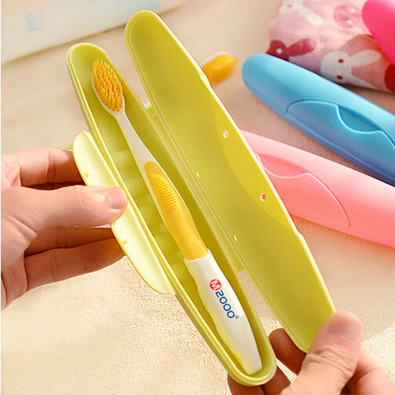1pc Travel Portable Wash Toothbrush Box Pinkycolor Seal Up With Cover Waterproof Leak Proof Lock Toothbrush Case U0
1pc Travel Portable Wash Toothbrush Box Pinkycolor Seal Up With Cover Waterproof Leak Proof Lock Toothbrush Case U0