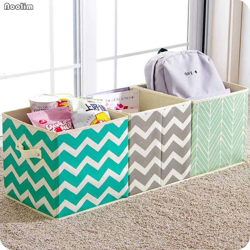 Folding Non-woven Fabric Square Storage Box Desktop Kids Toys Storage Basket Wardrobe Organizer Clothes Storage Box with Handle
Folding Non-woven Fabric Square Storage Box Desktop Kids Toys Storage Basket Wardrobe Organizer Clothes Storage Box with Handle