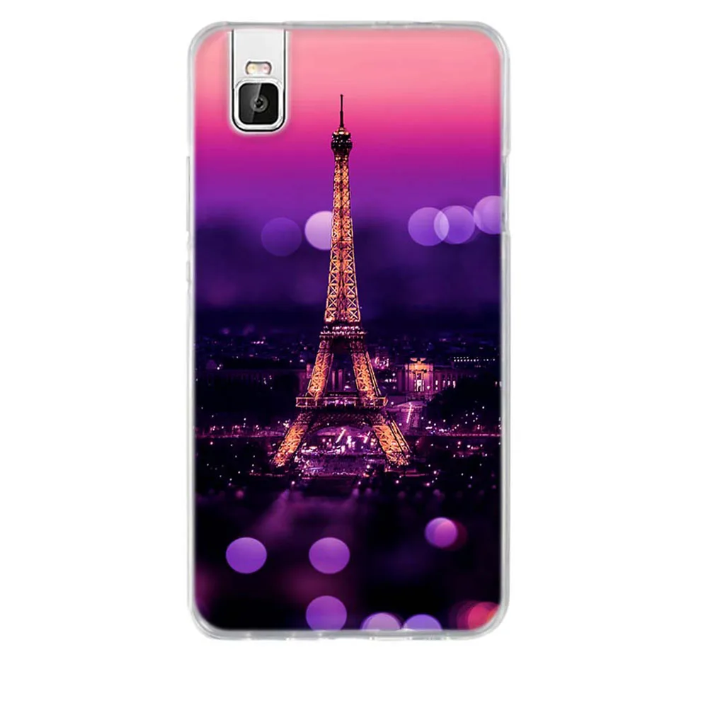 For Huawei Honor 7I Phone Case TPU Soft Cover for Huawei 7i shotx Back Cover Cartoon Painting Case For Huawei Shot X Silicone