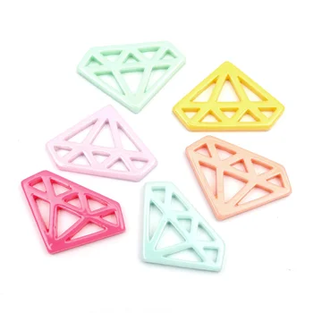 20Pcs Hollow Diamond Resin Decoration Craft Flatback Cabochon Embellishments For Scrapbooking Kawaii Cute Diy Accessories
20Pcs Hollow Diamond Resin Decoration Craft Flatback Cabochon Embellishments For Scrapbooking Kawaii Cute Diy Accessories