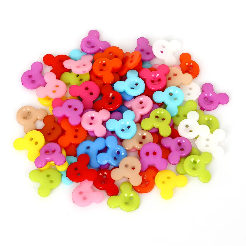 Sewing Accessories Flatback Scrapbooking Plastic Buttons 50Pcs Mixed Color 23x17mm Bear 2 Holes handmade Buttons Craft
Sewing Accessories Flatback Scrapbooking Plastic Buttons 50Pcs Mixed Color 23x17mm Bear 2 Holes handmade Buttons Craft