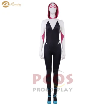 Spider-Man: Into the Spider-Verse cosplay Spider-Woman 3D printed zentai & mask costume spider Gwen Stacy cosplay costume
Spider-Man: Into the Spider-Verse cosplay Spider-Woman 3D printed zentai & mask costume spider Gwen Stacy cosplay costume