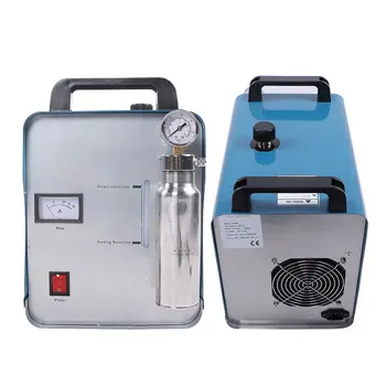 

75L/95L Flame Polisher High Power Portable Polishing Machine Oxygen Hydrogen Acrylic Water Welder H160/H180