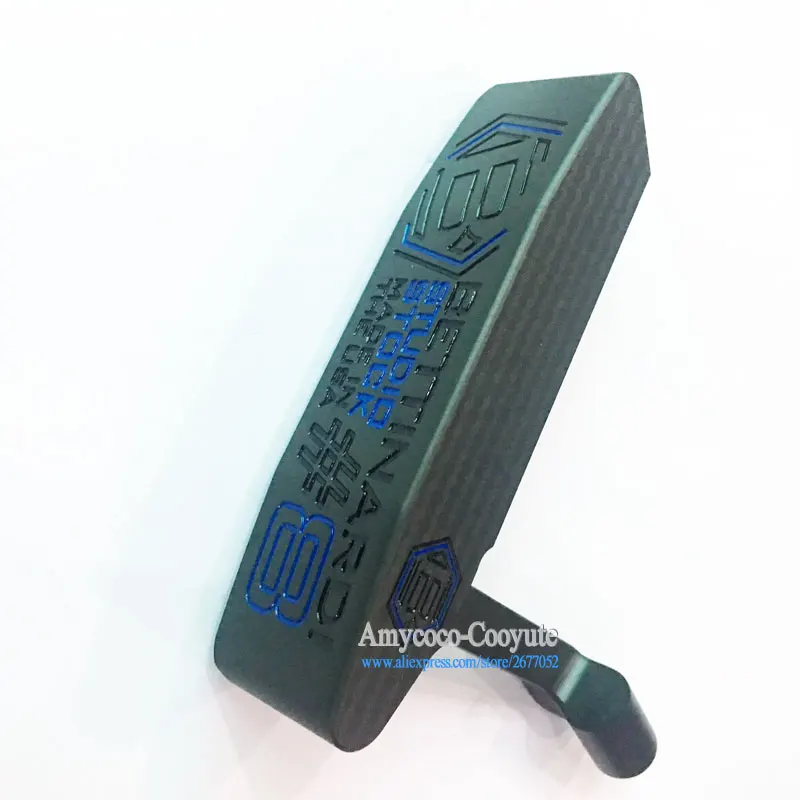 Cooyute New Golf heads B SS8 Right Handed T Golf putter black color clubs Golf head No Putter shaft Free shipping
Cooyute New Golf heads B SS8 Right Handed T Golf putter black color clubs Golf head No Putter shaft Free shipping