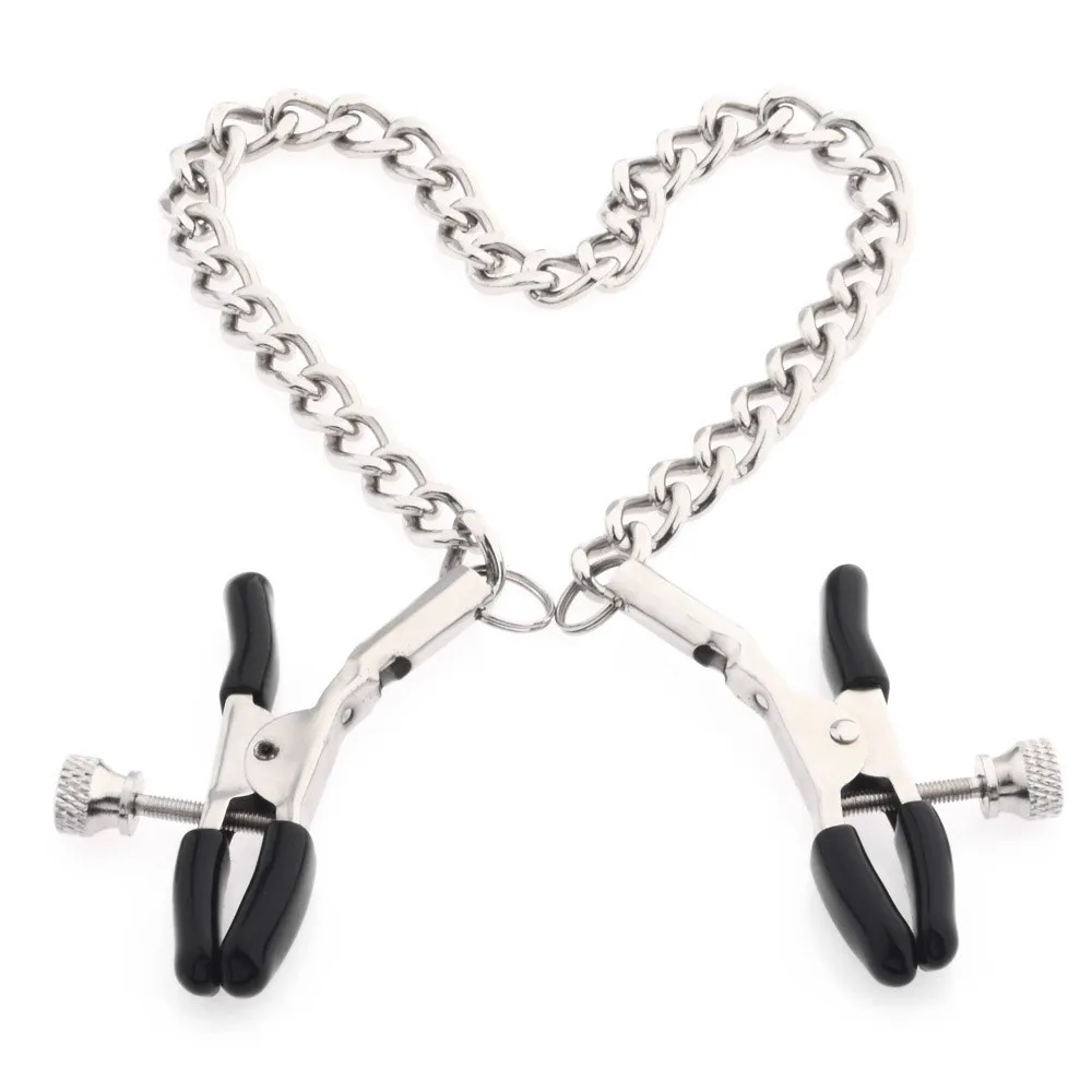 Nipple Toys | Nipple Clamps With Chain