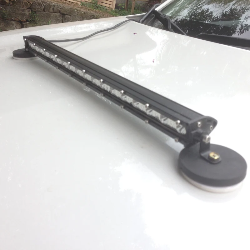 20" 54W Spot Flood Combo led light Offroad bar headlight Rubber Magnetic Car working light bar Night driving led bar fog light
20" 54W Spot Flood Combo led light Offroad bar headlight Rubber Magnetic Car working light bar Night driving led bar fog light