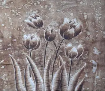 Abstract Water Lily Flowers Wall Painting for Home Decoration Handmade Modern Lotus Brown Oil Painting on Canvas Art
Abstract Water Lily Flowers Wall Painting for Home Decoration Handmade Modern Lotus Brown Oil Painting on Canvas Art
