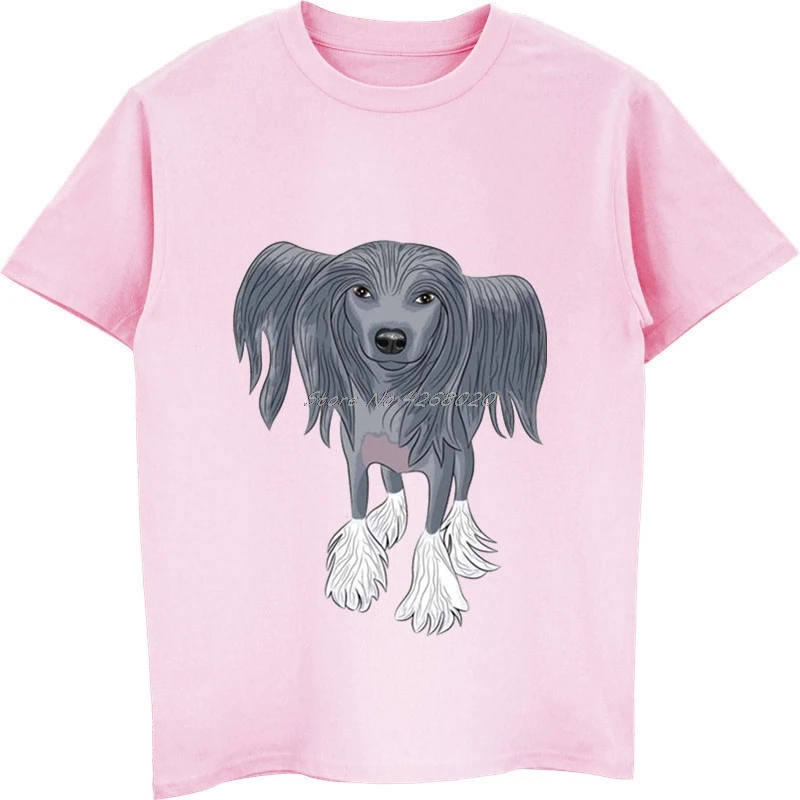 Funny Crested Dog Printed T-shirt Men's Casual Cotton Short Sleeve O-neck T Shirt Summer Male Cool Shirts Hip Hop Unisex Tees
Funny Crested Dog Printed T-shirt Men's Casual Cotton Short Sleeve O-neck T Shirt Summer Male Cool Shirts Hip Hop Unisex Tees