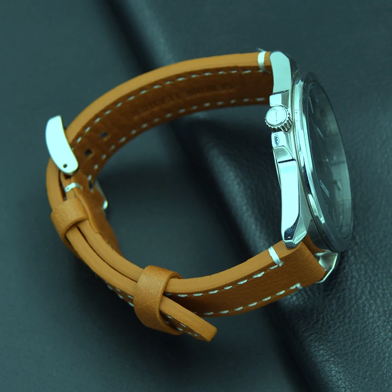 Genuine Leather Watchband 18mm 19mm 20mm 21mm 22mm fashion Watch Bracelet Strap for IWC Casio Tissot Seiko men and women Straps
Genuine Leather Watchband 18mm 19mm 20mm 21mm 22mm fashion Watch Bracelet Strap for IWC Casio Tissot Seiko men and women Straps