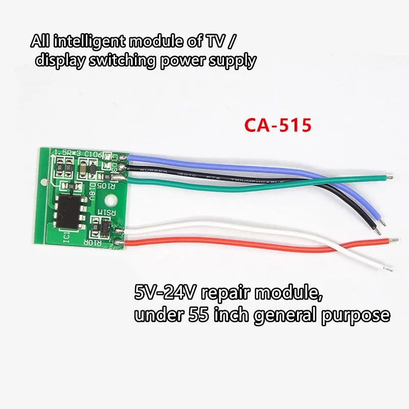Светодиодный/ЖК-дисплей модуль вторичного источника питания 5V-24V Модуль Ремонт 55