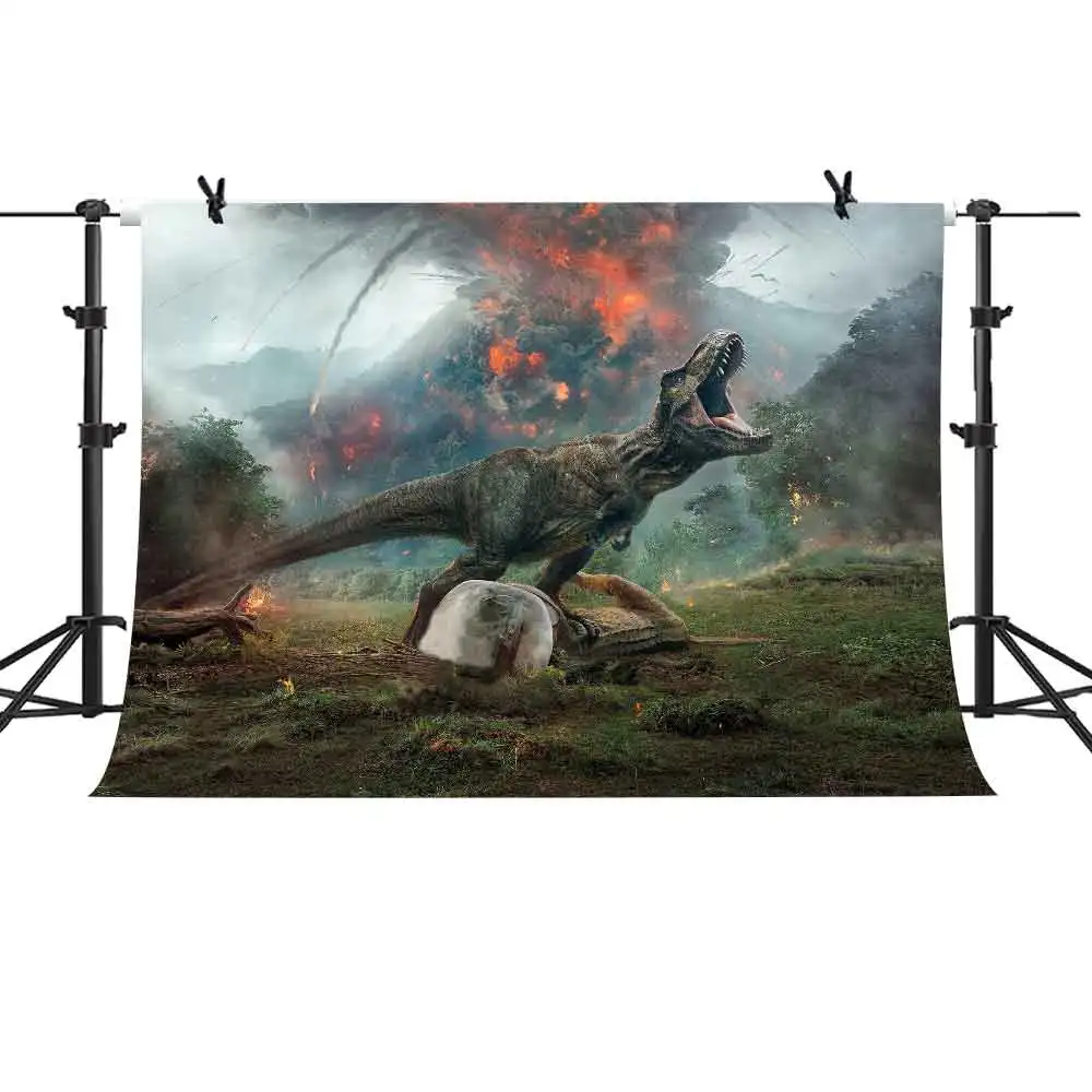 MTMETY Dinosaurs World Backdrops Kids Theme Birthday Party Photography Backgrounds Vinyl Backdrop Photo Studio Props
MTMETY Dinosaurs World Backdrops Kids Theme Birthday Party Photography Backgrounds Vinyl Backdrop Photo Studio Props