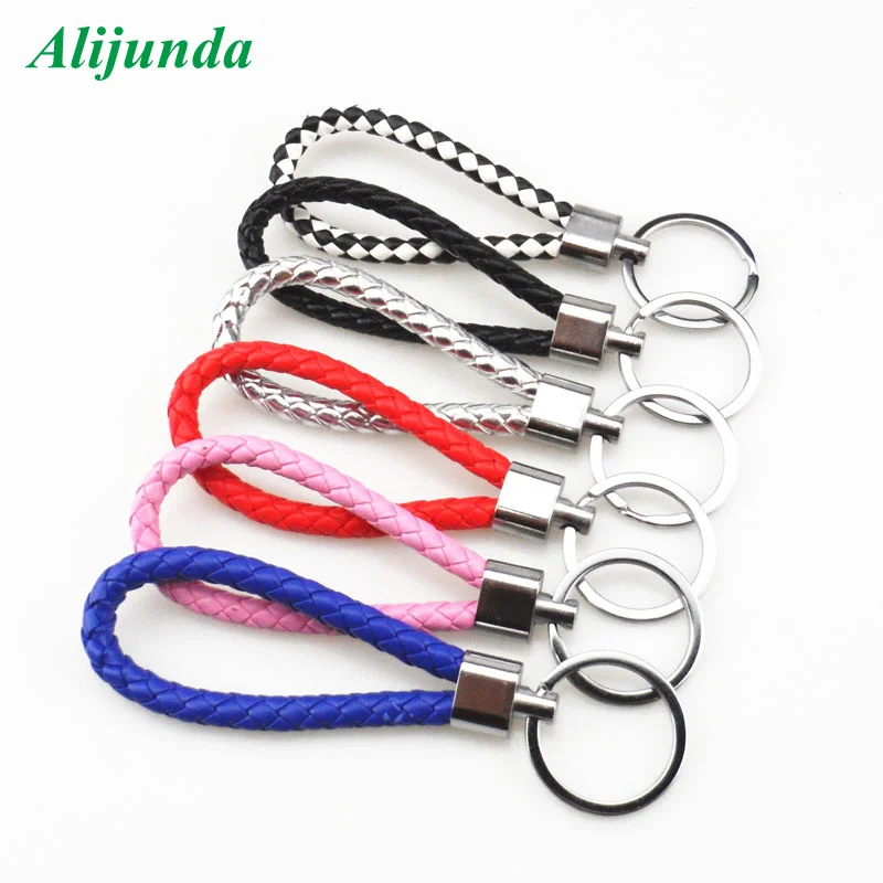Creative Hand-woven Leather Rope Keychain Men Women Car Keyring for Chevrolet Opel Astra VAUXHALL MOKKA Zafira Insignia Vectra
Creative Hand-woven Leather Rope Keychain Men Women Car Keyring for Chevrolet Opel Astra VAUXHALL MOKKA Zafira Insignia Vectra